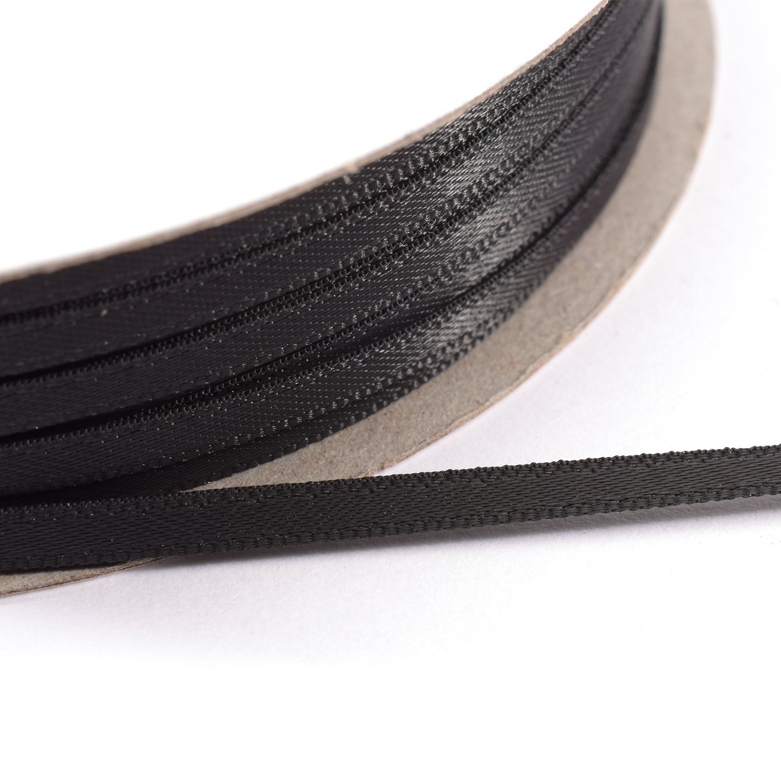 Vaessen creative • Satinband 3mmx100m schwarz