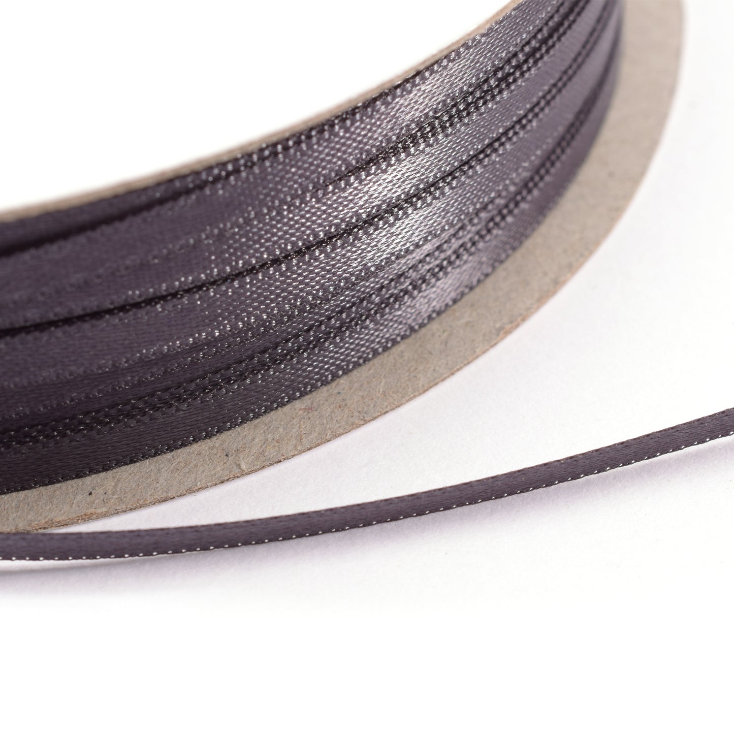 Vaessen creative • Satinband 3mmx100m Anthrazit