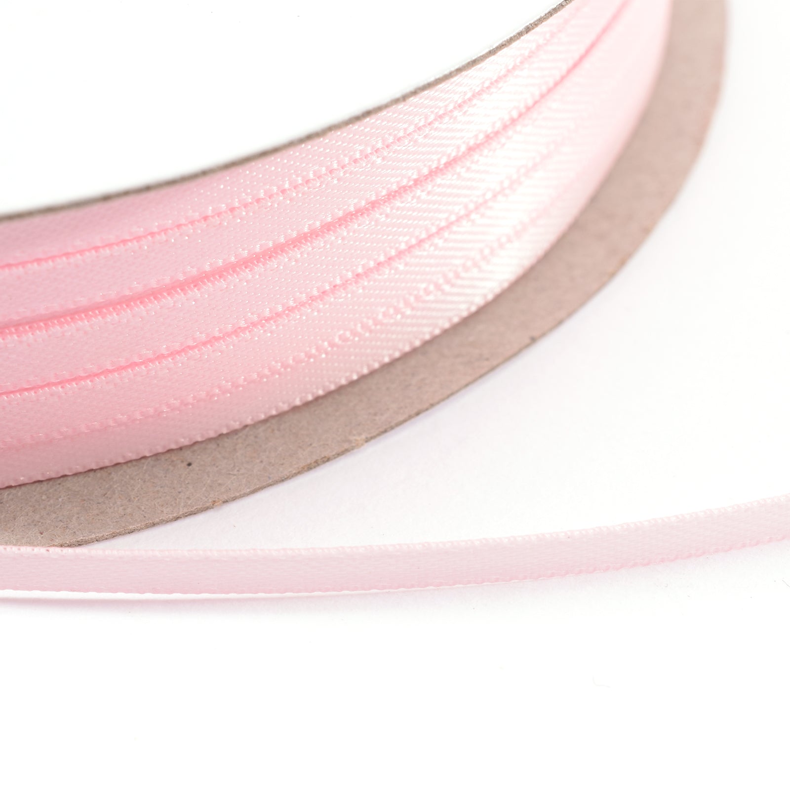 Vaessen creative • Satinband 3mmx100m pastellrosa