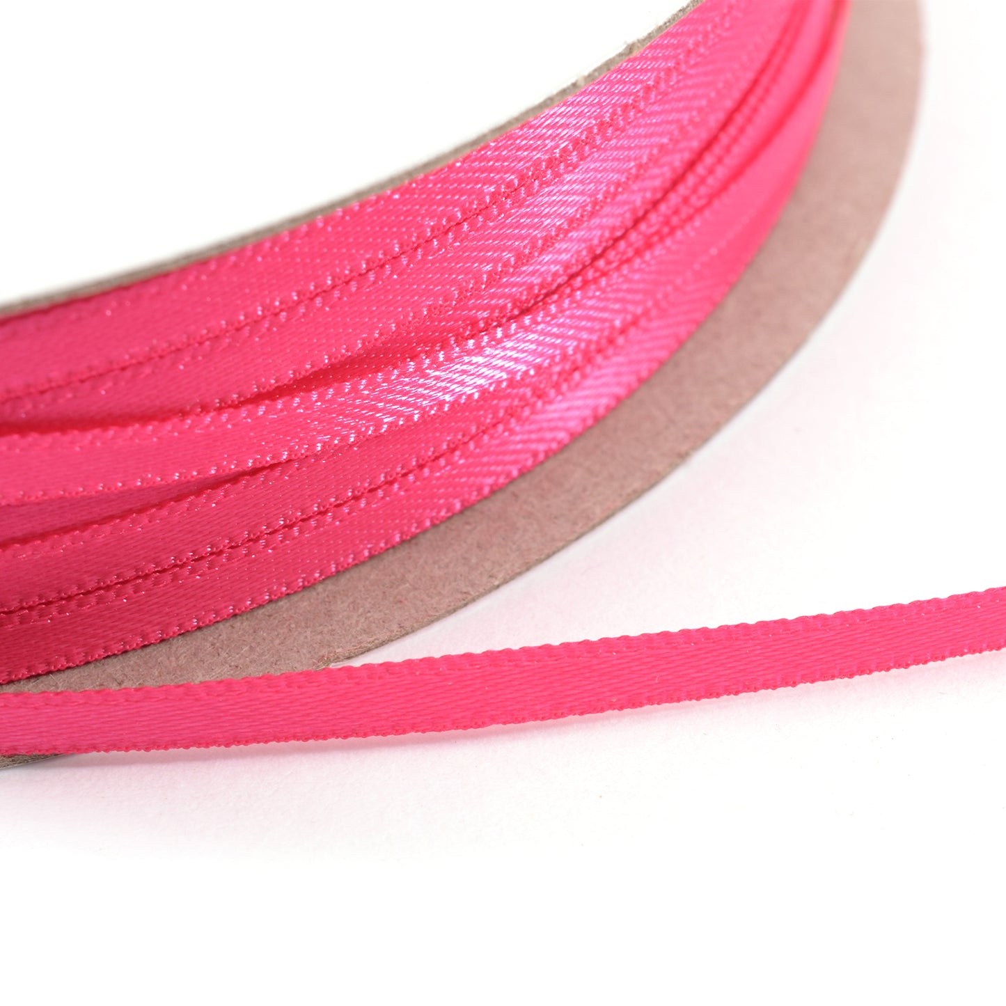 Vaessen creative • Satinband 3mmx100m rosa
