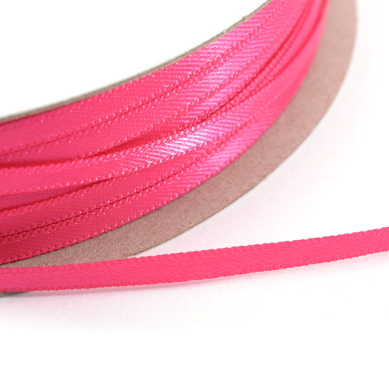 Vaessen creative • Satinband 3mmx100m rosa