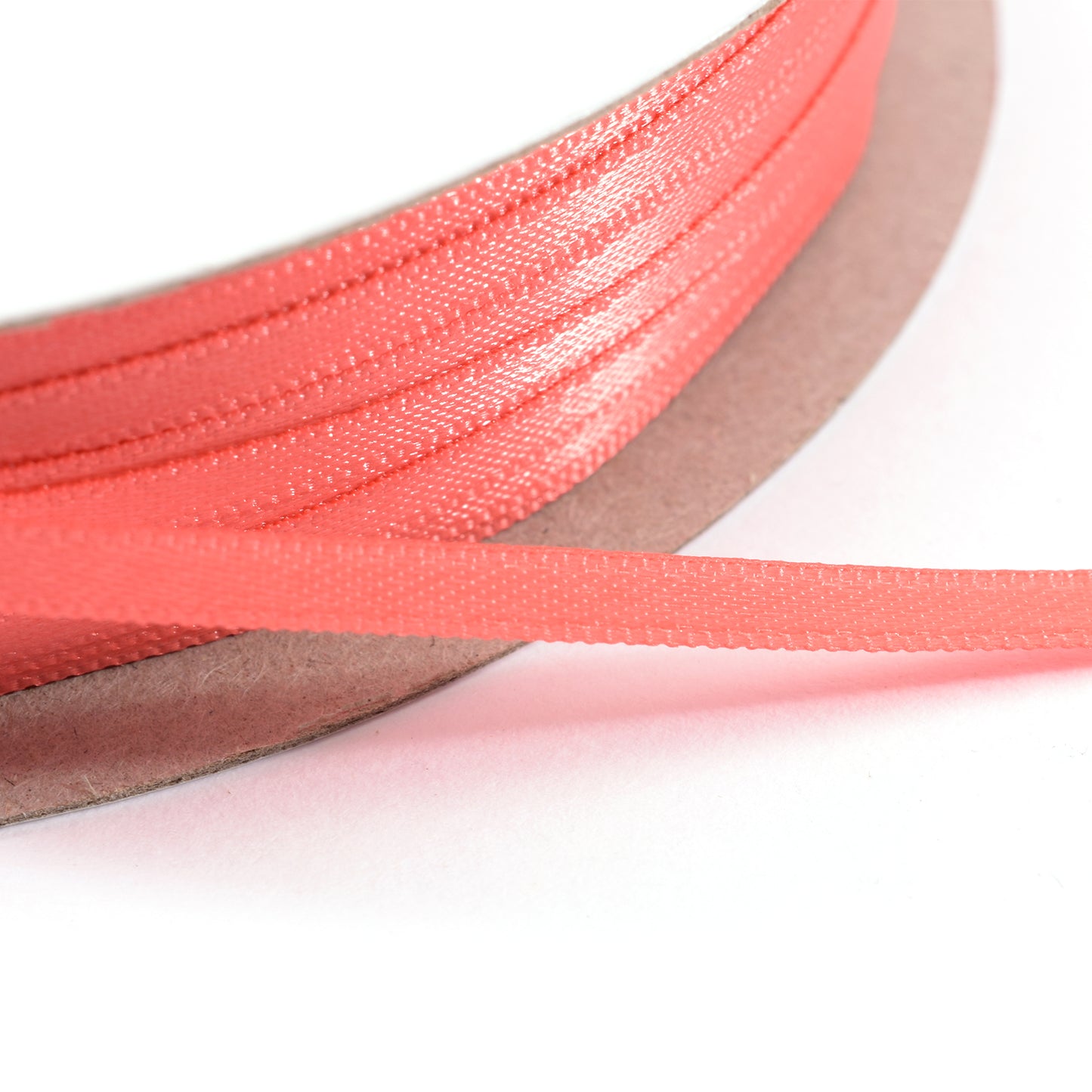 Vaessen creative • Satinband 3mmx100m pastellrot