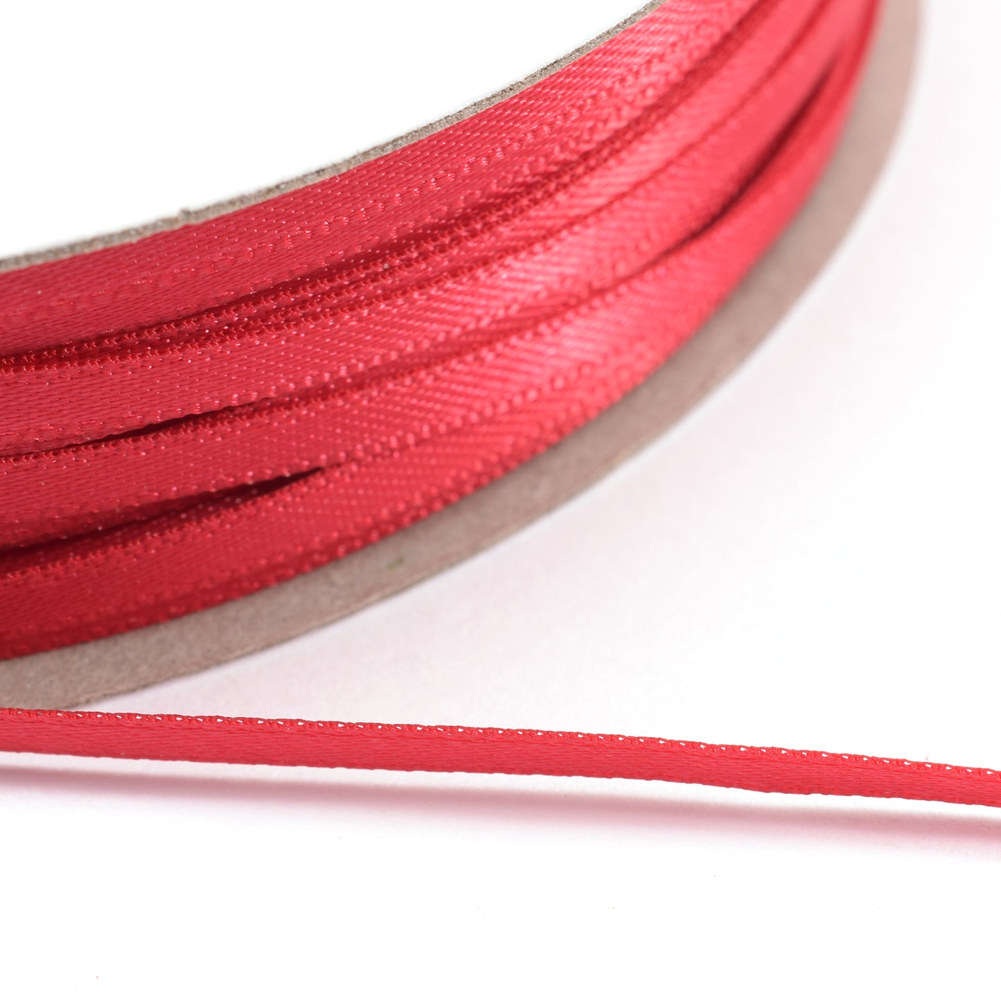 Vaessen creative • Satinband 3mmx100m rot