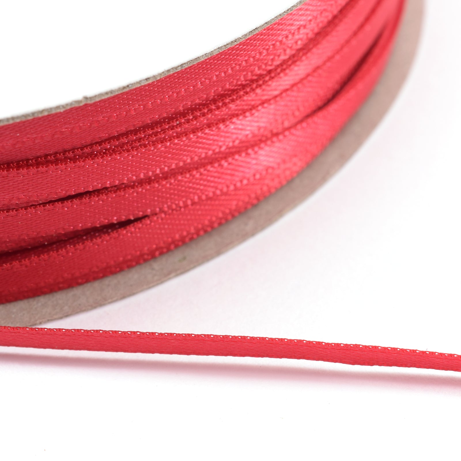 Vaessen creative • Satinband 3mmx100m rot
