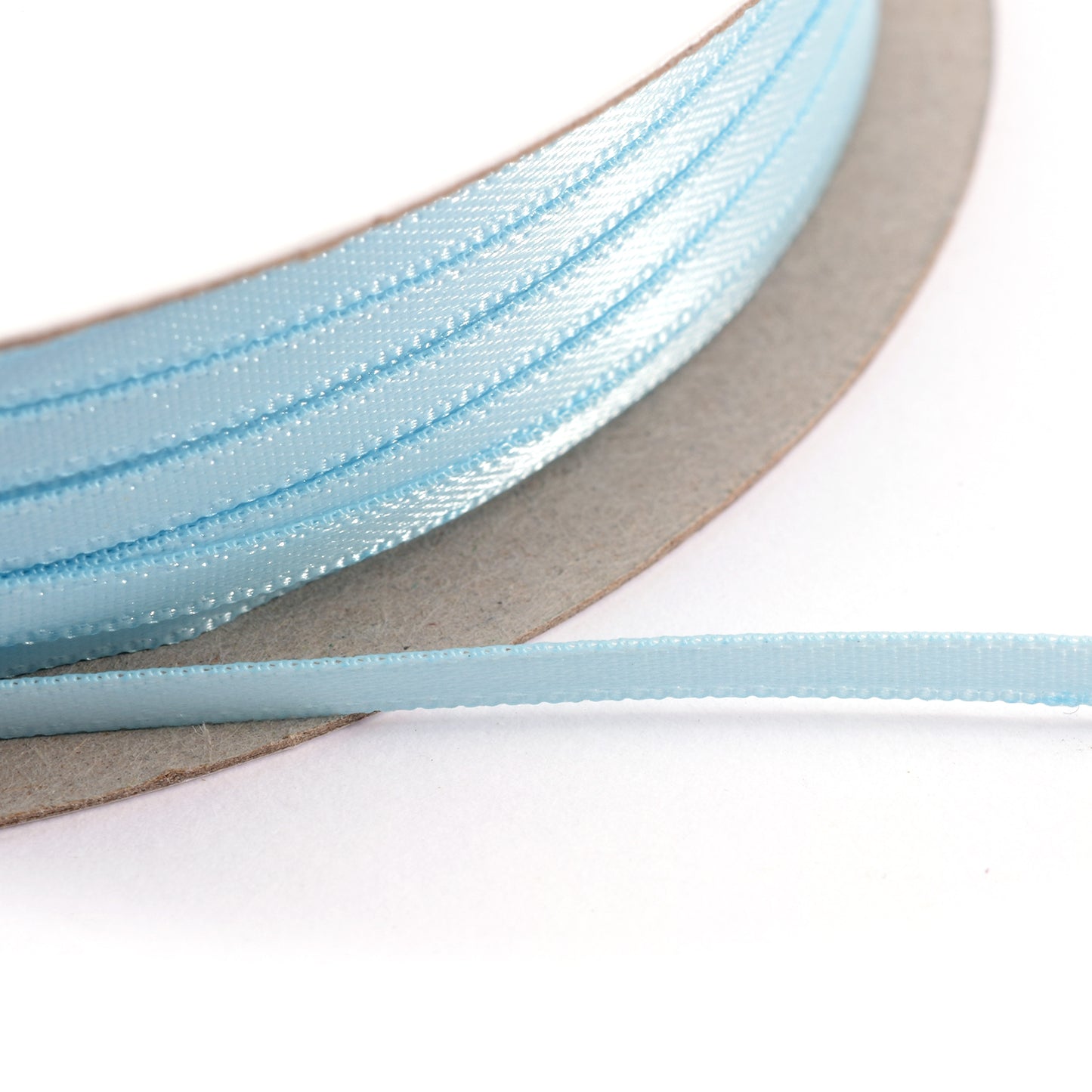 Vaessen creative • Satinband 3mmx100m Hellblau