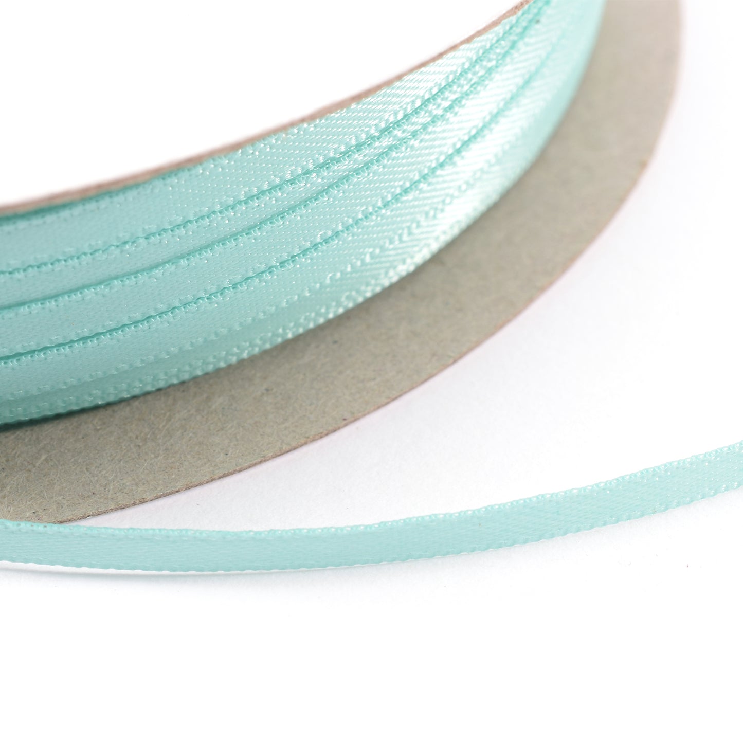 Vaessen creative • Satinband 3 mm x 100 m Aqua