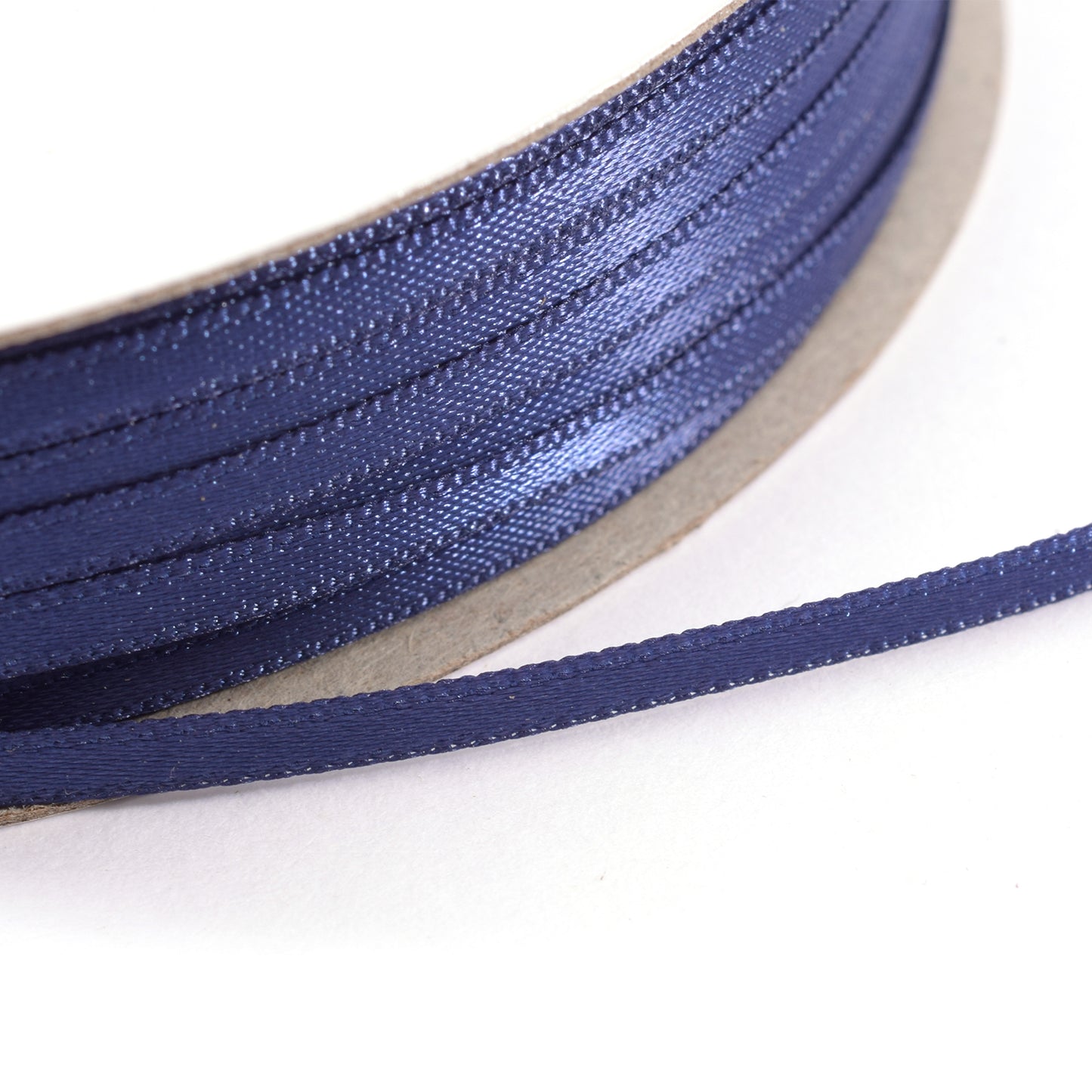 Vaessen creative • Satinband 3mmx100m dunkelblau