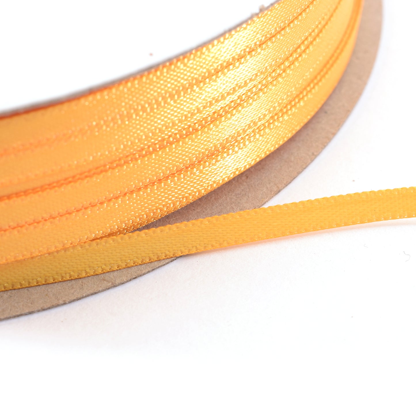 Vaessen creative • Satinband 3mmx100m Gelbgold