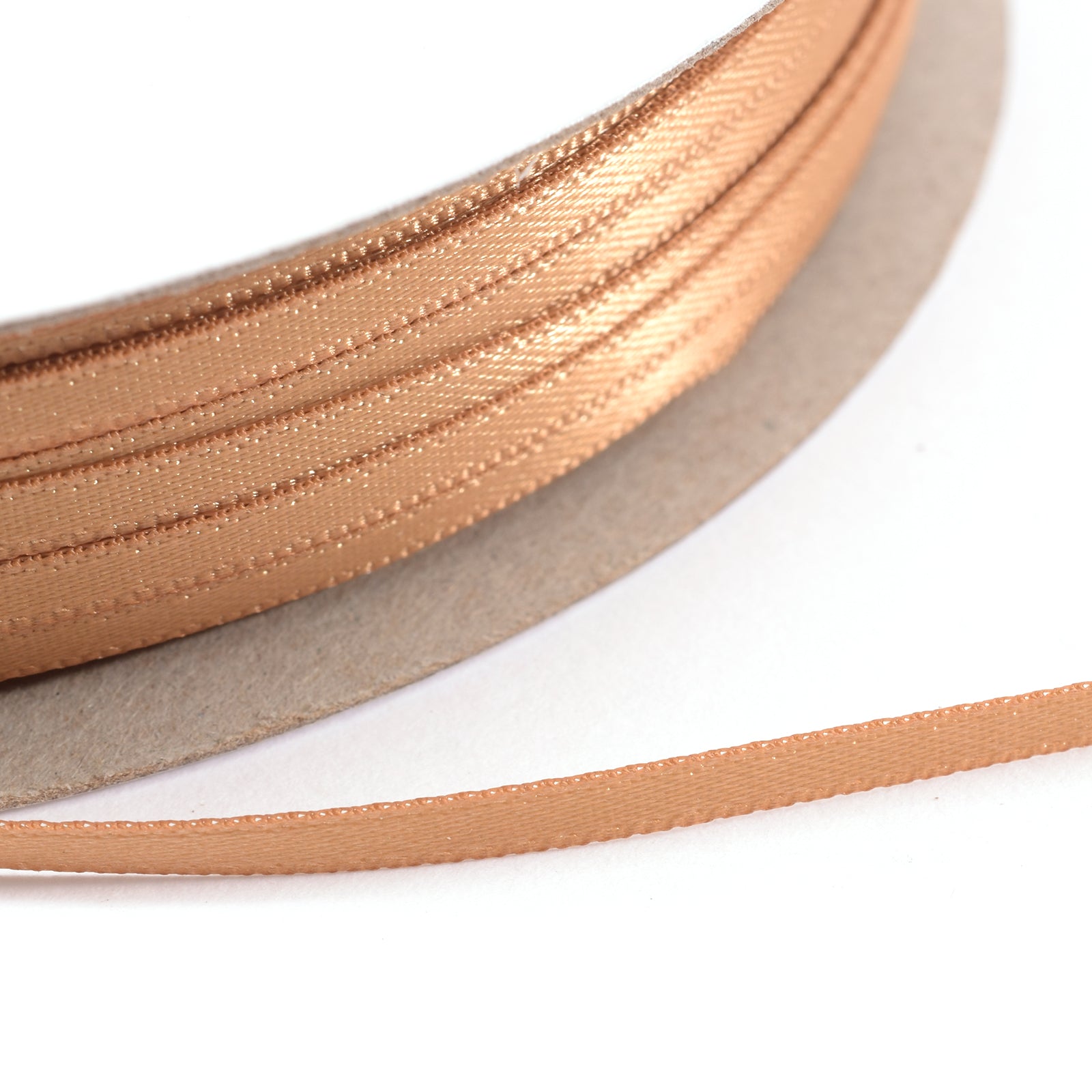 Vaessen creative • Satinband 3mmx100m Bronze