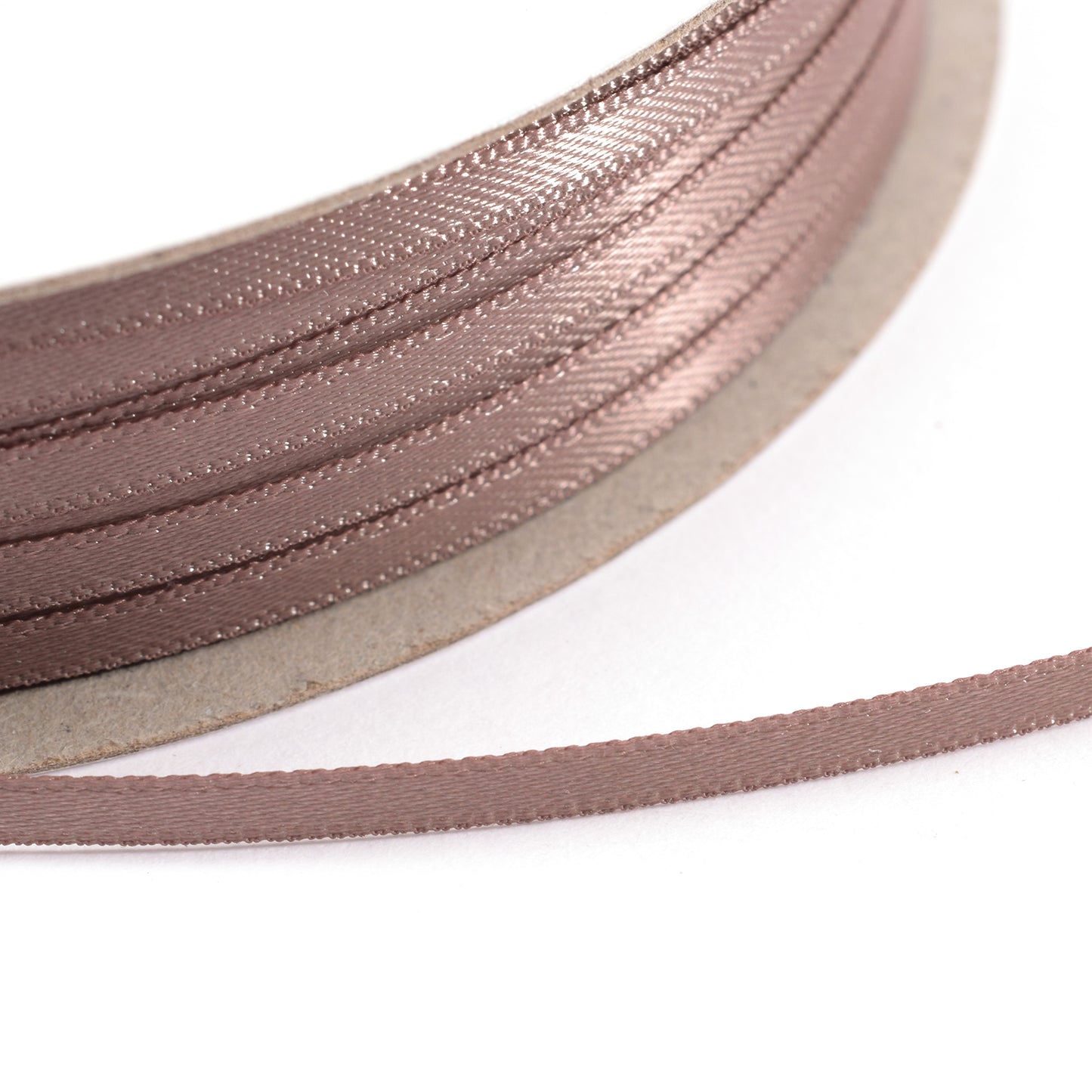 Vaessen creative • Satinband 3 mm x 100 m Schokolade
