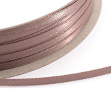 Vaessen creative • Satinband 3 mm x 100 m Schokolade - afbeelding 1