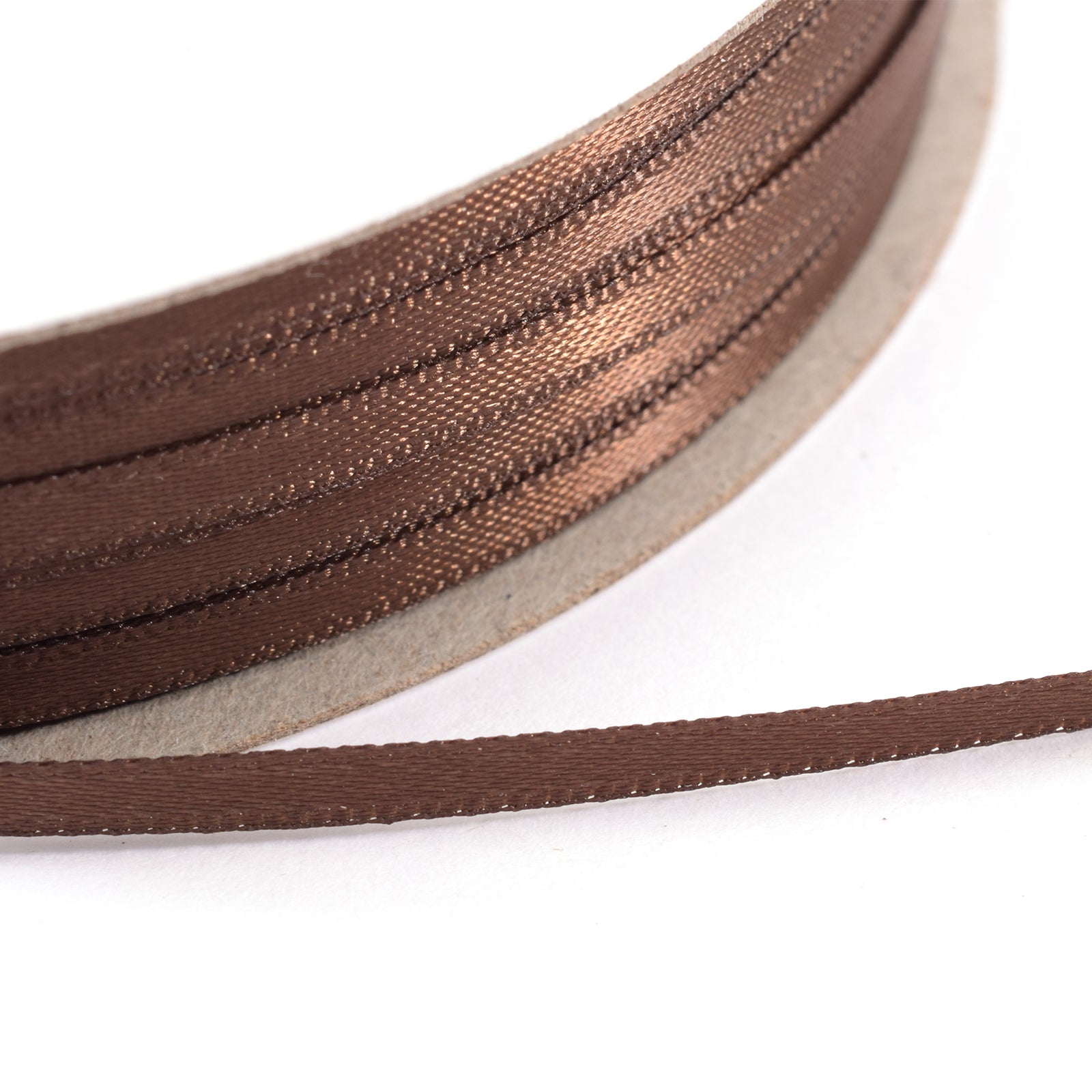 Vaessen creative • Satinband 3mmx100m braun