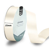 Vaessen creative • Satinband 20mx25mm antikweiß - afbeelding 2