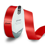 Vaessen creative • Satinband 20mx25mm rot - afbeelding 2