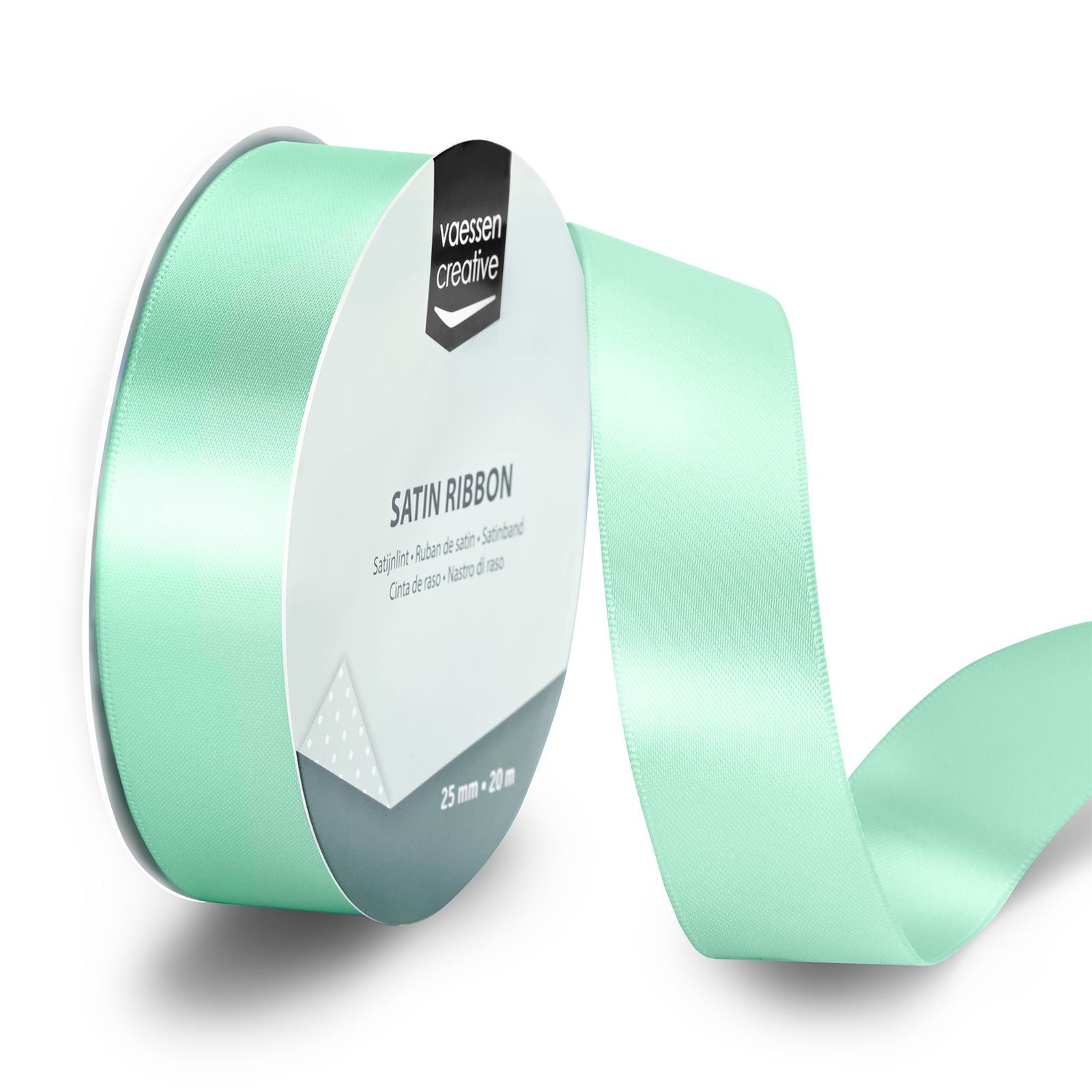 Vaessen creative • Satinband 20mx25mm blau