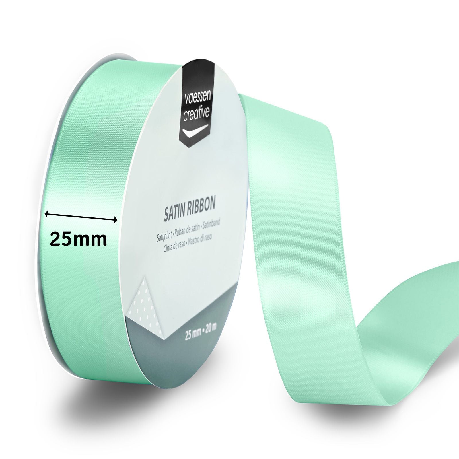 Vaessen creative • Satinband 20mx25mm blau