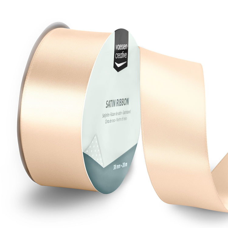 Vaessen creative • Satinband 20mx38mm Elfenbein
