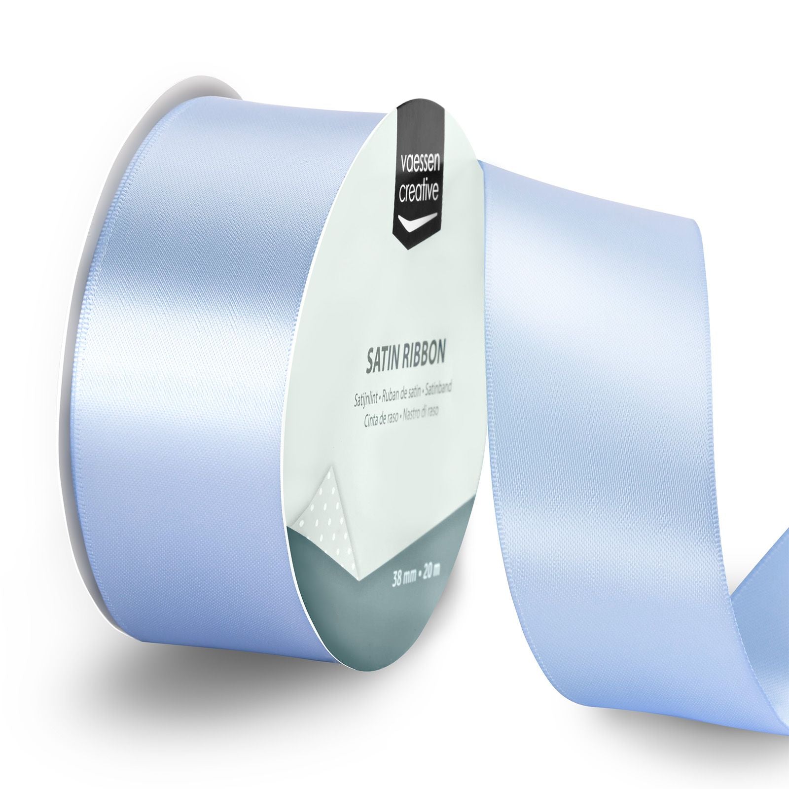 Vaessen creative • Satinband 20mx38mm hellblau