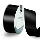 Vaessen creative • Satinband 20mx38mm schwarz - afbeelding 1