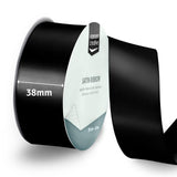 Vaessen creative • Satinband 20mx38mm schwarz - afbeelding 2