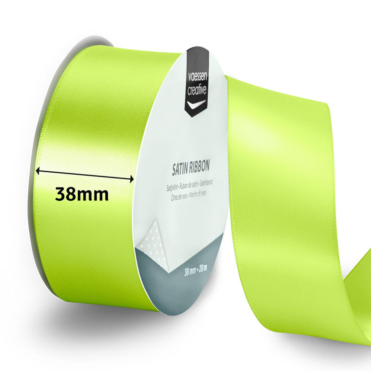 Vaessen creative • Satinband 20mx38mm apfelgrün