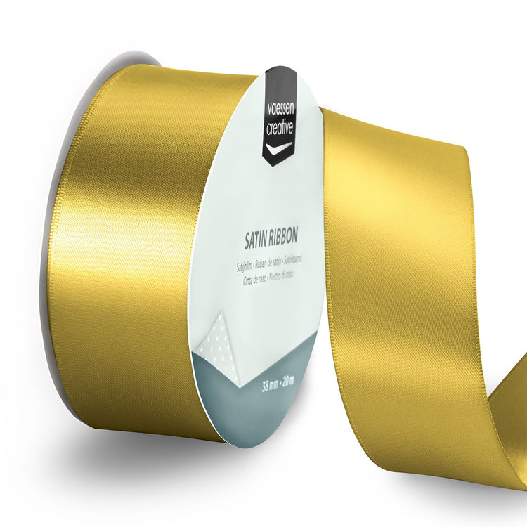 Vaessen creative • Satinband 20mx38mm Gold