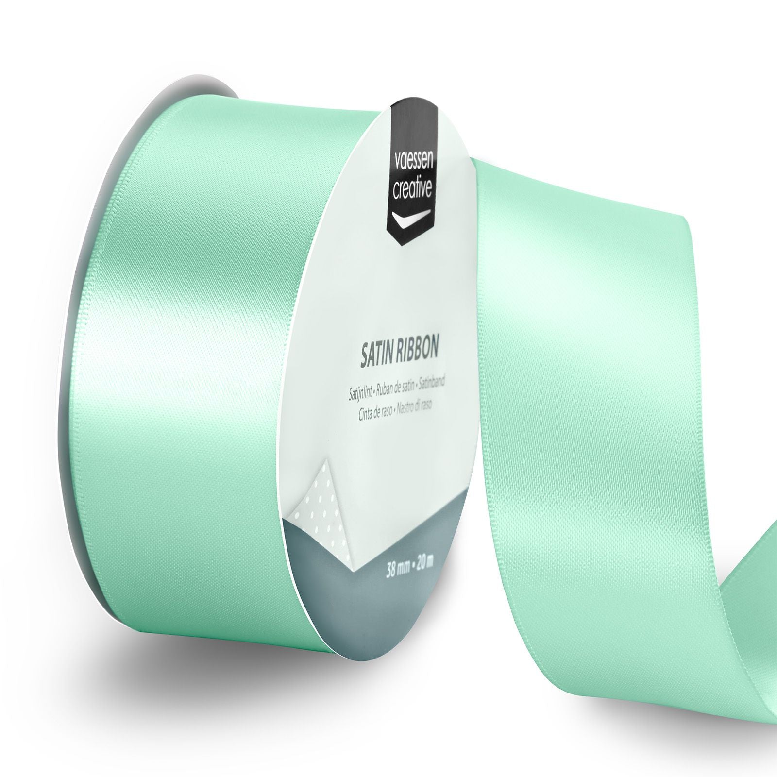 Vaessen creative • Satinband 20mx38mm blau