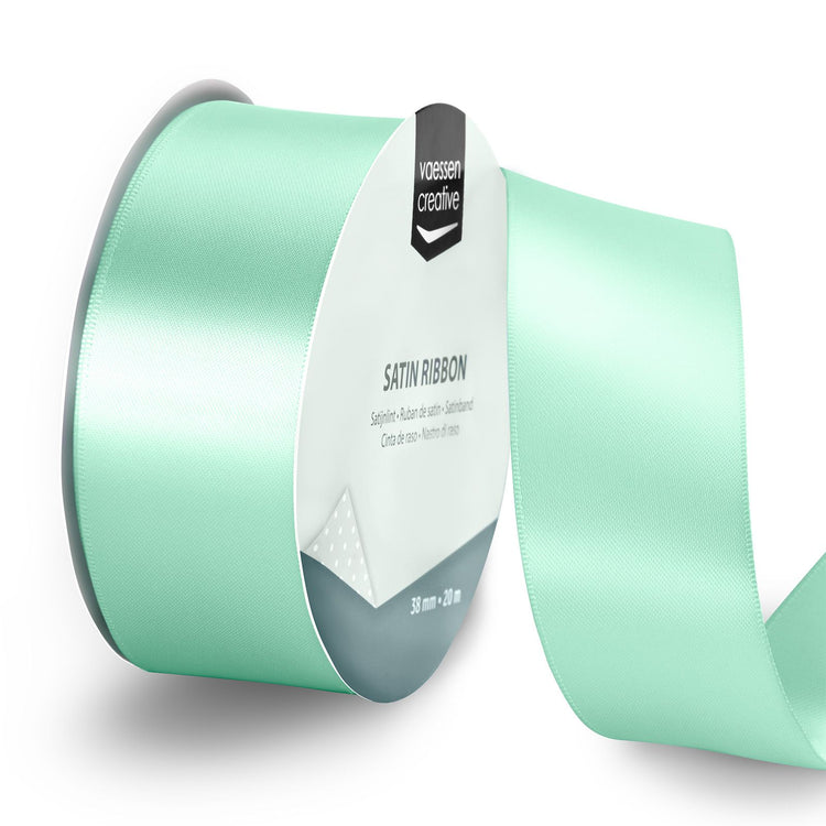 Vaessen creative • Satinband 20mx38mm blau
