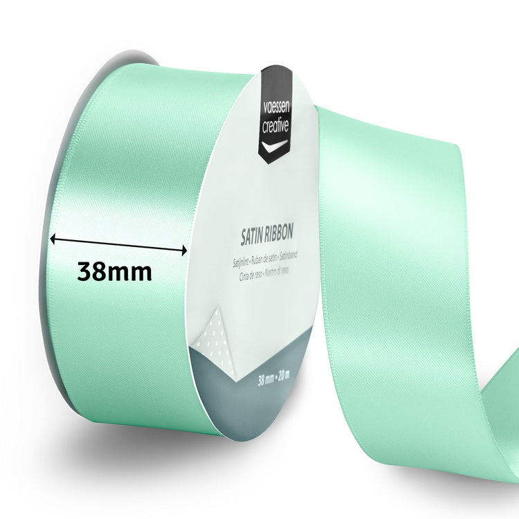 Vaessen creative • Satinband 20mx38mm blau