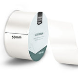 Vaessen creative • Satinband 20mx50mm weiß - afbeelding 2