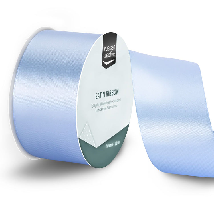 Vaessen creative • Satinband 20mx50mm hellblau