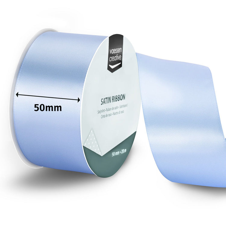 Vaessen creative • Satinband 20mx50mm hellblau