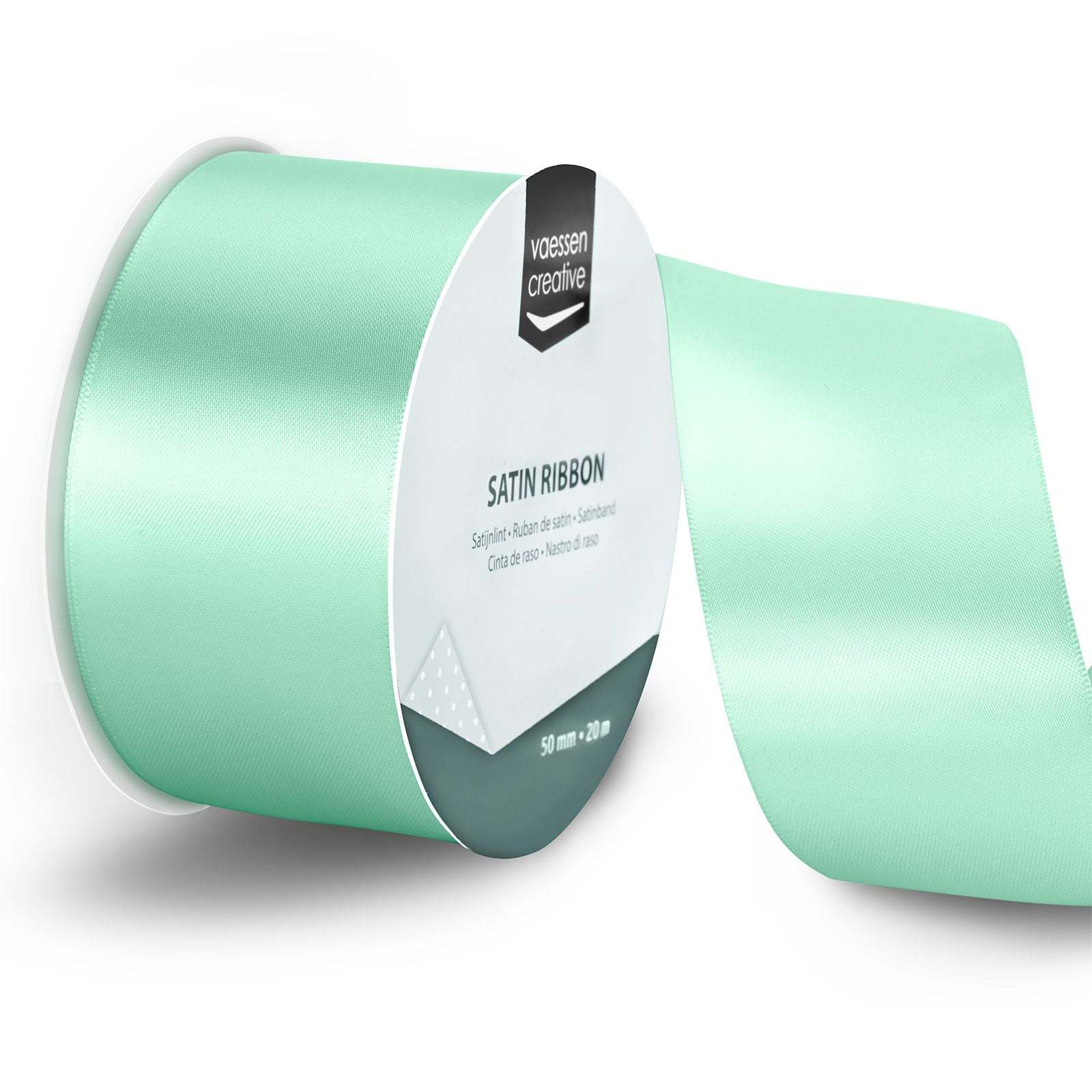 Vaessen creative • Satinband 20mx50mm blau