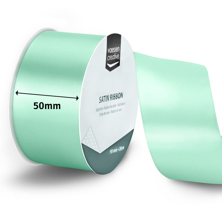 Vaessen creative • Satinband 20mx50mm blau