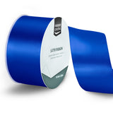 Vaessen creative • Satinband 20 m x 50 mm elektrisches Blau - afbeelding 1