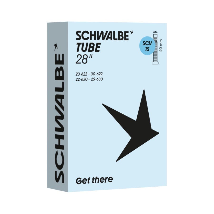 Schwalbe Schlauch scv15 23 30-622 630 ib 40mm
