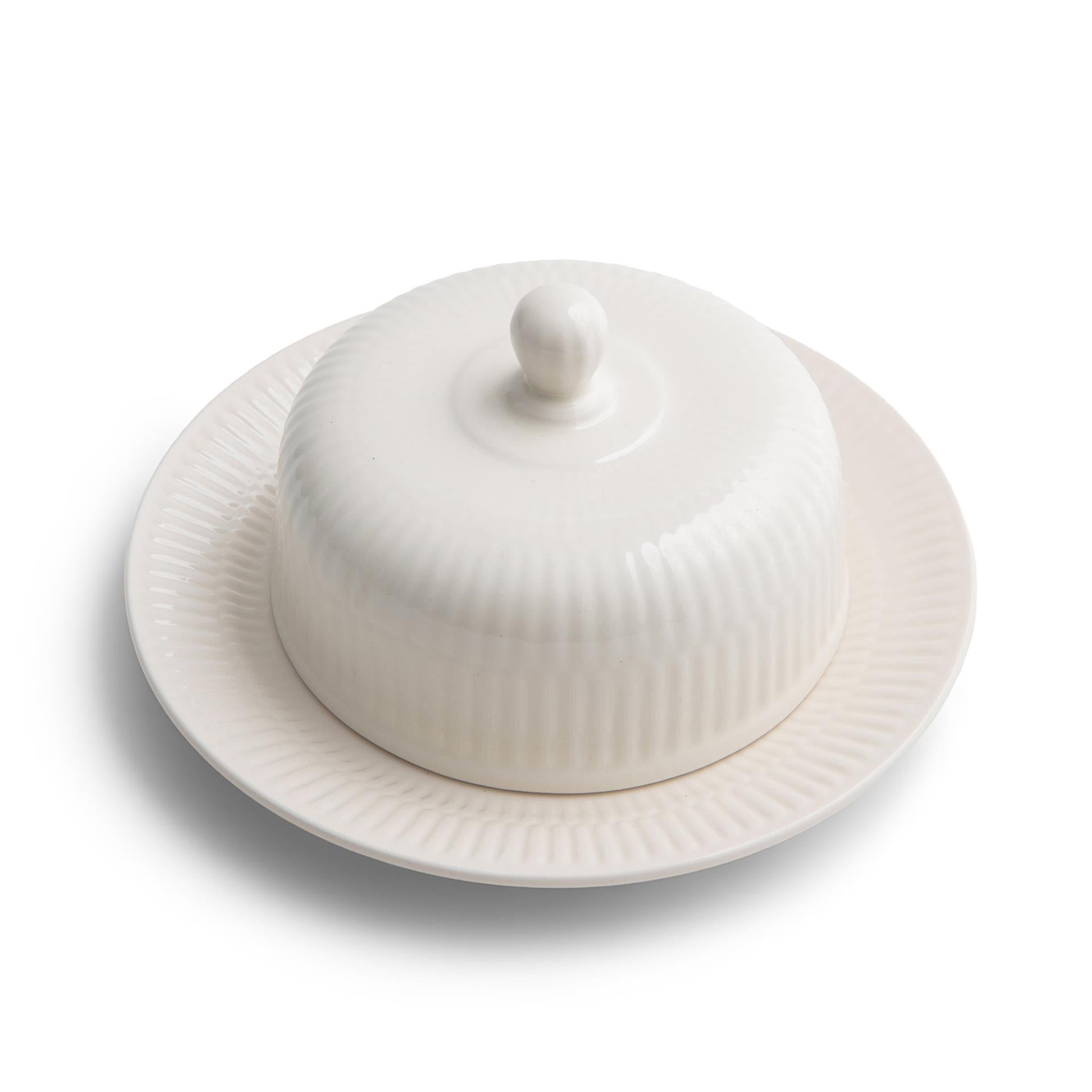 Royal Boch Vienne Butterdose