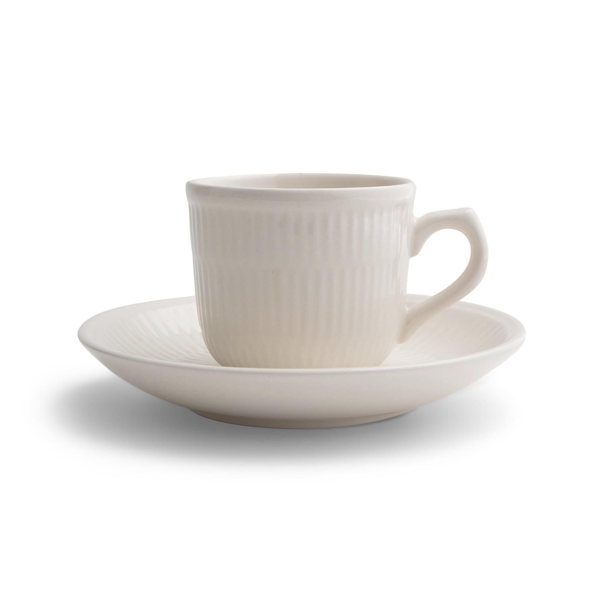 Royal Boch Vienne Tassen-Untertasse 0,2 l, Box mit 6 Sets