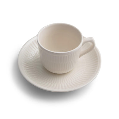 Royal Boch Vienne Tassen-Untertasse 0,2 l, Box mit 6 Sets