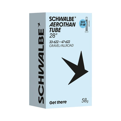 Schwalbe Schlauch Aerothan SCV17-AE 28 33 47-622 40 mm