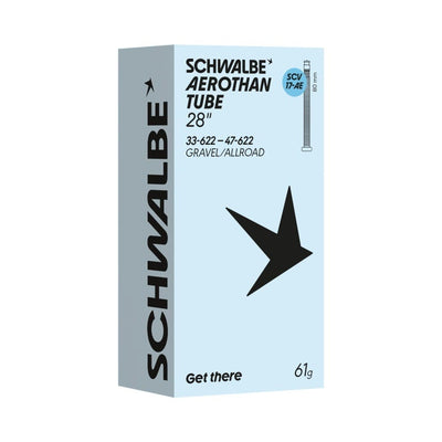 Schwalbe Schlauch Aerothan SCV17-AE 28 33 47-622 80 mm