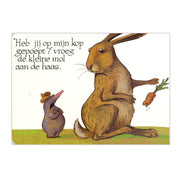 Zentrales Buchhaus über einen kleinen Maulwurf... Pappbuch - afbeelding 4