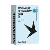 Schwalbe SCV15-EL Extra Light (23 28-622 630) Klickventil 80 mm 10465254 - afbeelding 2