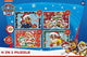 Pfotenpatrouille 4 in 1 Puzzle Weihnachten - 12 bis 24 Stücke
