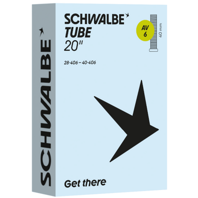 Schwalbe Schlauch AV6 20 28 40-406 AV 40mm