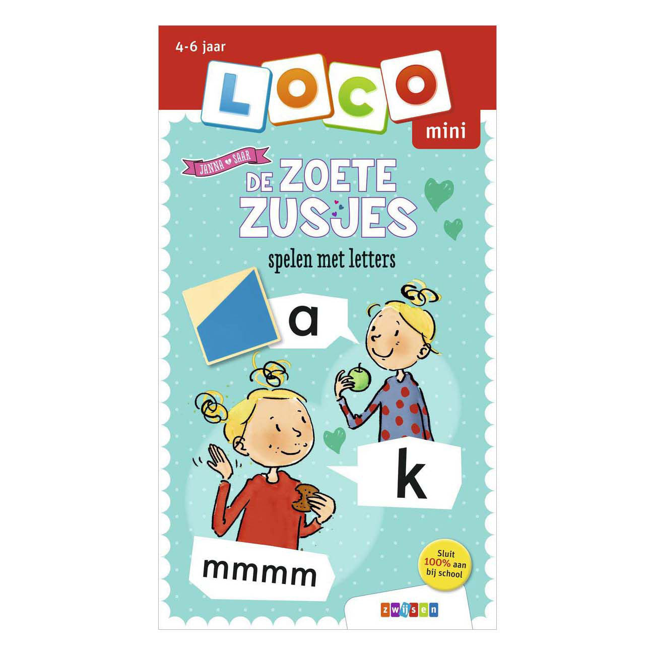 Zentrale Buchhauslok Mini, mit der die süßen Schwestern spielen lassen