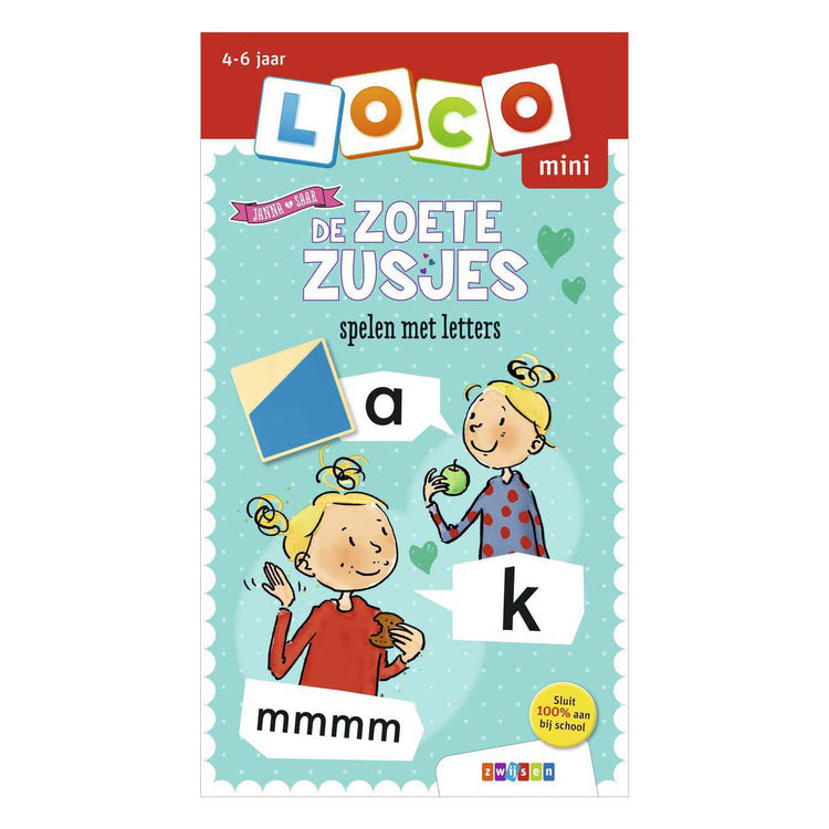 Zentrale Buchhauslok Mini, mit der die süßen Schwestern spielen lassen
