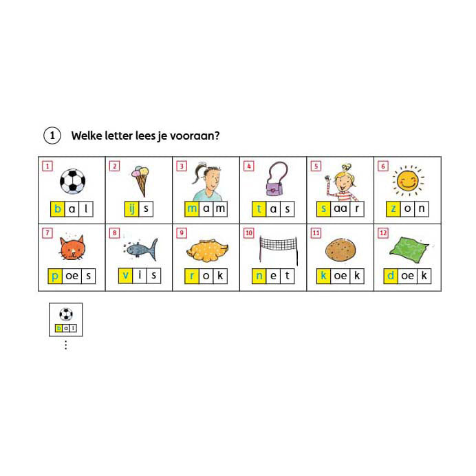 Central Book House Loco Mini die süßen Schwestern spielen mit Worten | 6-8 Jahre