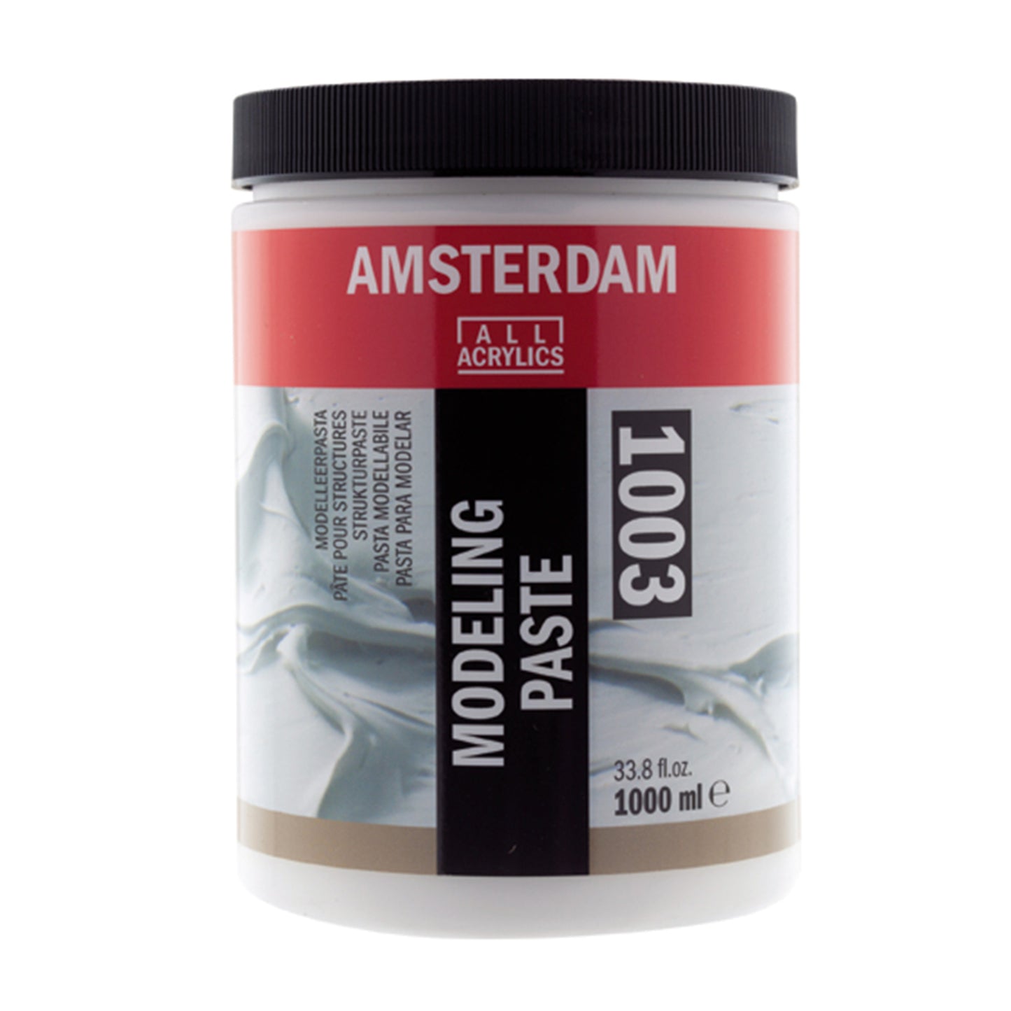 Amsterdam alle Acrylfarben Amsterdam • Modellierpaste 003 Topf 1000 ml