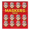 Zentrales Buch Hausmasken: Zirkus